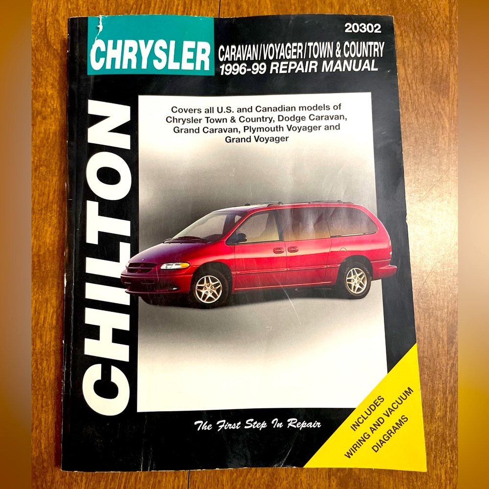 Caravan, Town & Country and Voyager Repair Manual 1996-1999